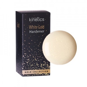 Kinetics Nail Hardener - White Gold 15 ml